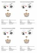 Подвесная люстра Vitaluce V5882-8/5PL