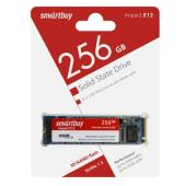 M.2 2280 SSD Smartbuy Impact E12 256GB TLC DRAM cache NVMe PCIe3