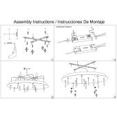 Потолочное основание Mantra Modular Light Florones 9372