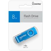 UFD 2.0 Smartbuy 008GB Twist Blue (SB008GB2TWB)