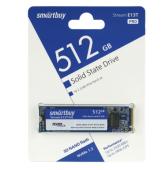 M.2 2280 SSD Smartbuy Stream E13T Pro 512GB NVMe PCIe3x4 PS5013T 3D TLC