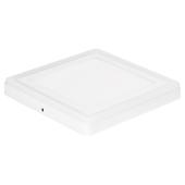 Накладной (LED) светильник Квадрат с подсветкой DLB Smartbuy-18w/3000K+B/IP20 (SBLSq1-DLB-18-3K-B)