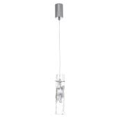 Подвесной светильник Crystal Lux Primavera SP1 Chrome