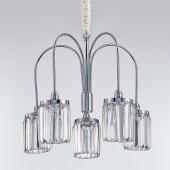 Подвесная люстра Newport 4506+3/C Chrome М0062719