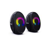 Акустическая система 2.0 SmartBuy DRIVE 2, мощность 6 Вт, LED, черная (SBA-5650)/40