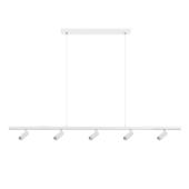 Подвесная светодиодная люстра Loft IT Sign 10260/5 White