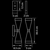 Бра Lightstar Punto 807627