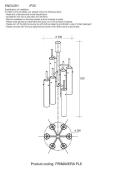 Потолочная люстра Toplight Jada TL1279D-04AB