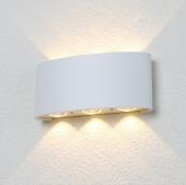 Уличный настенный светильник Ideal Lux Gun AP2 Small Antracite