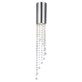 Бра Crystal Lux Linda AP1 Chrome