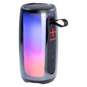 Портативная колонка SmartBuy GEM 2 , 20Вт, Bluetooth, USB/MP3, ультра подсветка, черная (SBS-5800)