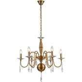 Подвесная люстра Vele Luce Rocca VL1794L06