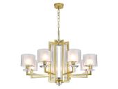 Подвесная люстра Newport 4408+1/C mat.gold М0071514