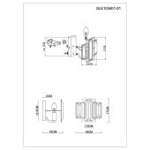 Бра Evoluce Gloa SLE155511-01