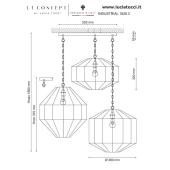 Подвесная люстра Nowodvorski Manufacture 9738