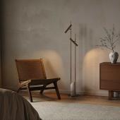 Настольная лампа Lussole Roma LST-4374-01