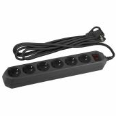 Сетевой фильтр ЭРА USF-6es-5m-B-Box