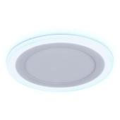 Встраиваемый светодиодный светильник Ambrella light Downlight DCR360