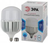 Лампочка светодиодная ЭРА STD LED POWER T160-120W-4000-E27/E40 колокол нейтральный белый свет
