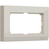 Рамка для двойной розетки Werkel Stark слоновая кость WL04-Frame-01-DBL-ivory 4690389146176