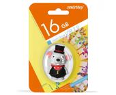 UFD 2.0 Smartbuy 016GB Wild series Мышка (SB16GBMouseW)