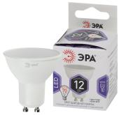 Лампочка светодиодная ЭРА STD LED MR16-12W-860-GU10 софит холодный дневной свет