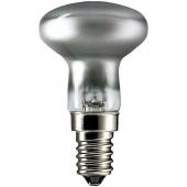 Лампа накаливания Osram E27 40W рефлекторная R63 230V 182240
