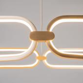 Подвесной светодиодный светильник Maytoni Chain MOD017PL-L50MG