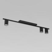 Потолочная люстра TK Lighting 4565 Logan Black