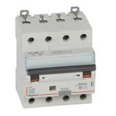 Выключатель автоматический дифференциального тока Legrand DX3 4П 25А 10кА AC 411188