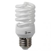 Люминесцентная лампа ЭРА E27 SP-M-15-827-E27 мягкий белый свет