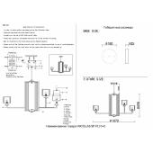 Подвесная люстра Crystal Lux Nicolas SP-PL10+5 Nickel/White