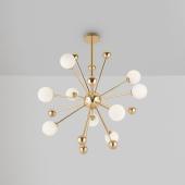 Подвесная люстра Freya Planets FR5200PL-09FG