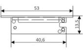 Заглушка Arlight WPH-Floor-22 глухая 023292