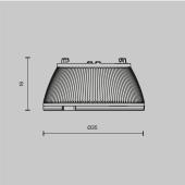 Линза для светильников серии Омут / Dip 10 Вт 30° Maytoni Technical Downlight Dip Lens001D35-10W