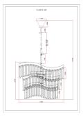 Подвесная люстра Moderli Wave V10773-8P