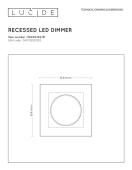Микродиммер Arlight SR-Iris-IRH-Dim 029109(2)