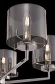 Подвесная люстра Ideal Lux Dynamite SP4 Nero