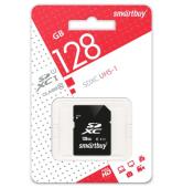 SDXC карта памяти Smartbuy 128GB Class10 U1 (SB128GBSDXCU1)