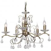 Подвесная люстра IDLamp Felisa 254/5-Oldbronze