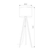 Торшер TK Lighting 16004 Grand