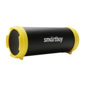 Акустическая система Smartbuy TUBER MKII, Bluetooth, MP3-плеер, FM-радио, черн/желт(арт.SBS-4200)/18