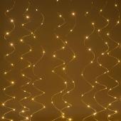 Светодиодная гирлянда ЭРА занавес 220V динамичный теплый белый ЕGNIG - ZW Б0055999