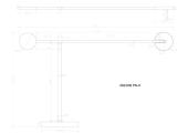 Торшер Divinare Malcone 2623/06 PN-9