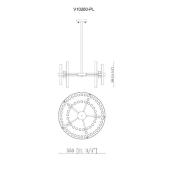 Подвесная люстра Favourite Six 4074-6P