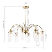 Подвесная люстра ST Luce Luminera SL1401.303.10