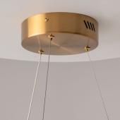 Подвесная светодиодная люстра Maytoni Saturno MOD415PL-L36BS4K