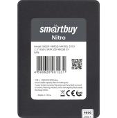2,5" SSD Smartbuy Nitro 480GB SATA3 MAS0902 3D QLC