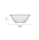 Сменная оптика 36G к 2153хх max 30W Lightstar Alta Base 215303