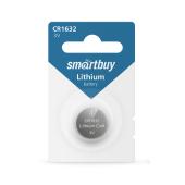 Литиевый элемент питания Smartbuy CR1632/1B (12/720) (SBBL-1632-1B)